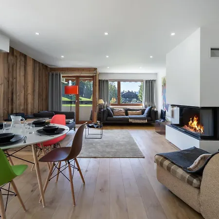 Duplex 2 Ch., Terrasse, Proche Pistes A - Fr-1-453-26 * Megève