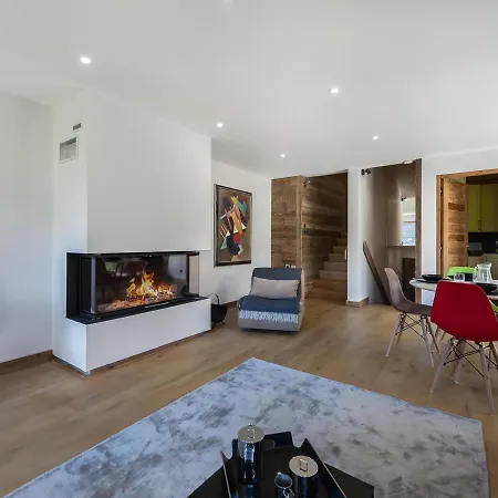 Apartment Location Duplex 2 - Proche Pistes Et Golf A - Terrasse Et Parking - Fr-1-453-26 *