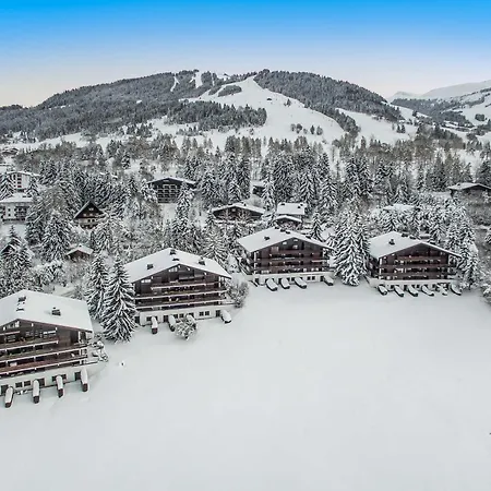 Location Duplex 2 - Proche Pistes Et Golf A - Terrasse Et Parking - Fr-1-453-26 Megeve