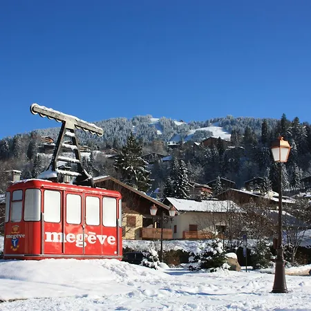 Apartment Duplex 2 Ch., Terrasse, Proche Pistes A Megève