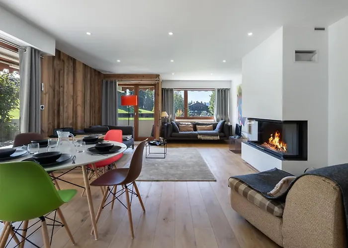 Duplex 2 Ch., Terrasse, Proche Pistes A - Fr-1-453-26 * Megève